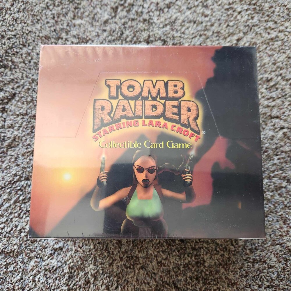 Tomb Raider CCG Quest Decks (50 cards + one pack) - Case of 10 - Brand new